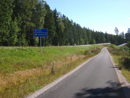 we to are heading for Forssj&ouml;.